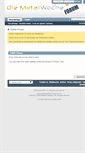 Mobile Screenshot of forum.metallwoche.de