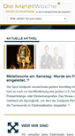 Mobile Screenshot of metallwoche.de